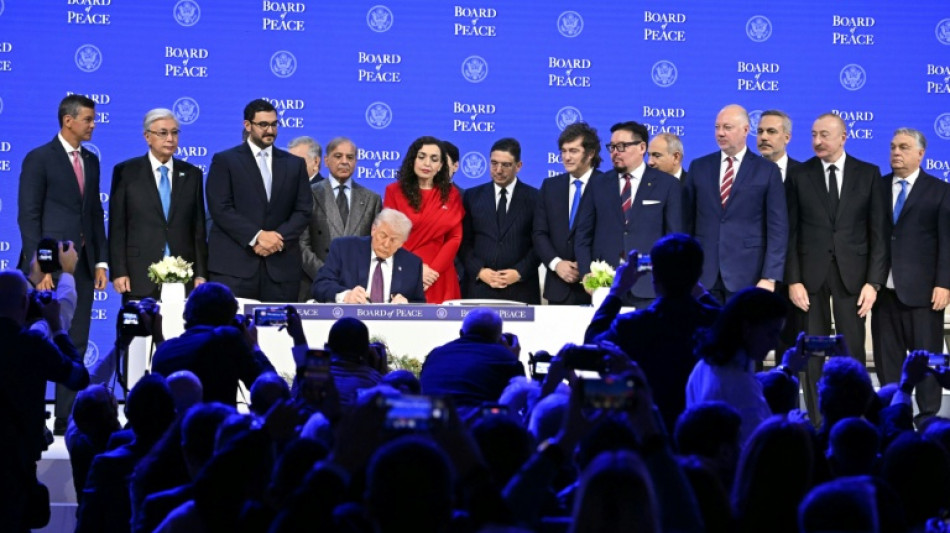 Trump launches 'Board of Peace' at Davos