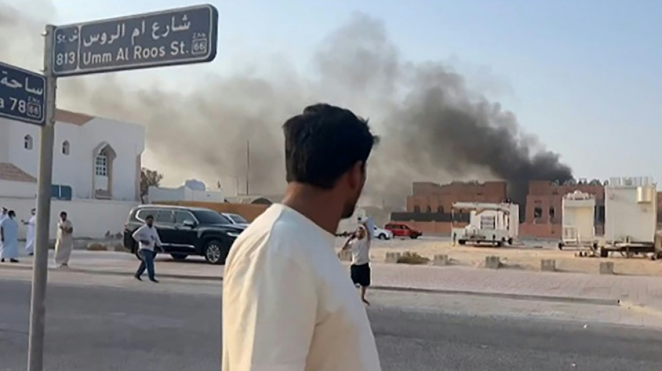 Israel strikes Hamas officials in Qatar