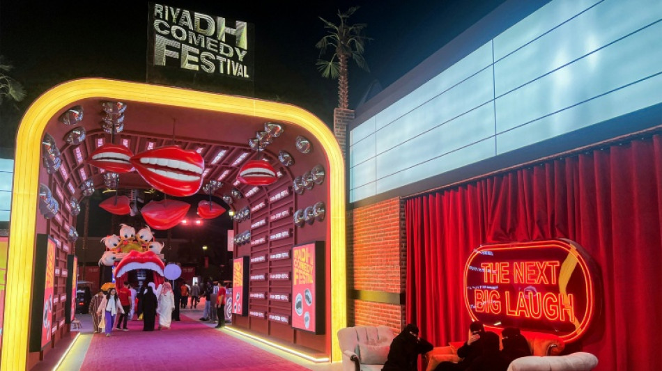 A Ryad, des humoristes étrangers bousculent les tabous malgré les critiques