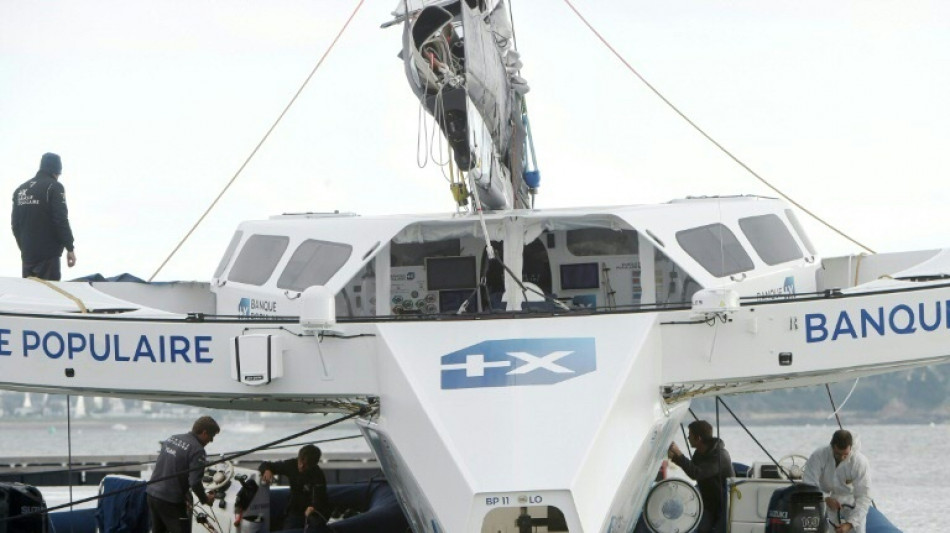 Le Cleac'h sets sail again but bad weather hits Route du Rhum