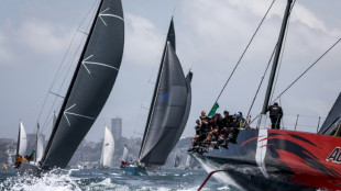 Sydney-Hobart race fleet sails into stormy seas