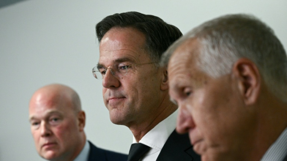 NATO chief brushes off concerns of Trump-Zelensky rift