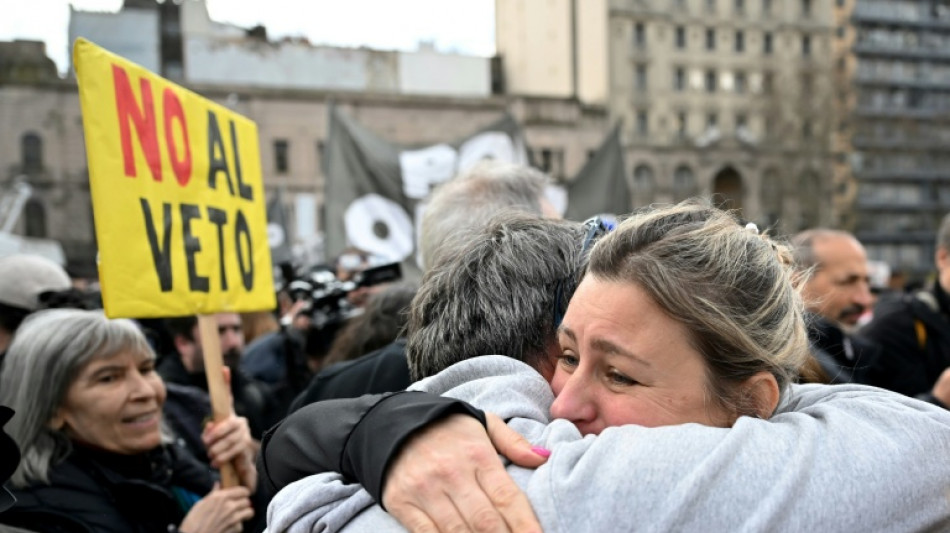 Diputados en Argentina rechazan el veto de Milei a la ley de discapacitados, va ahora al Senado