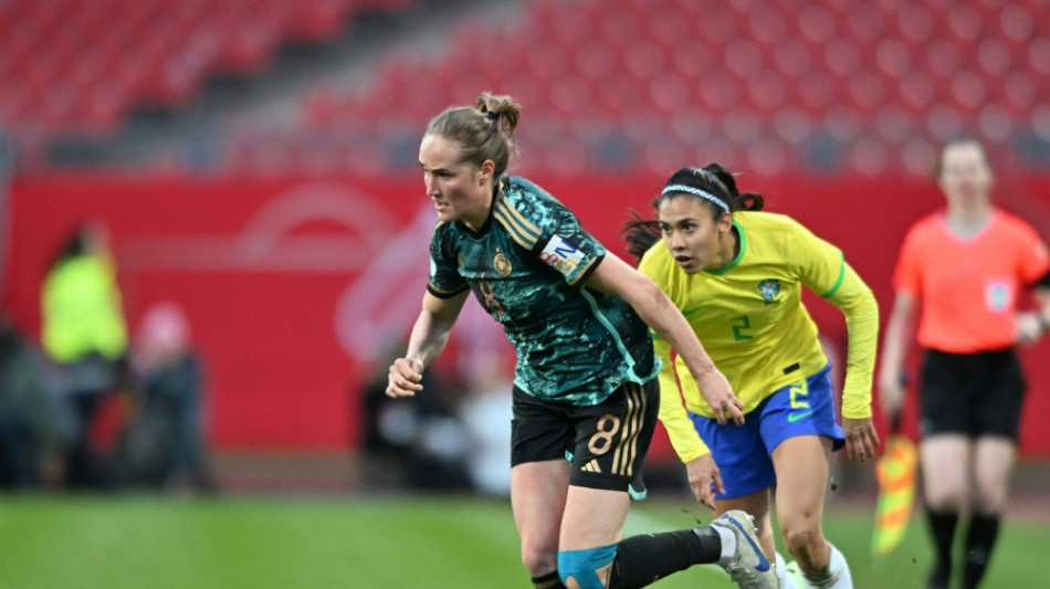 R&uuml;ckschlag bei DFB-Frauen entt&auml;uschen gegen Brasilien
