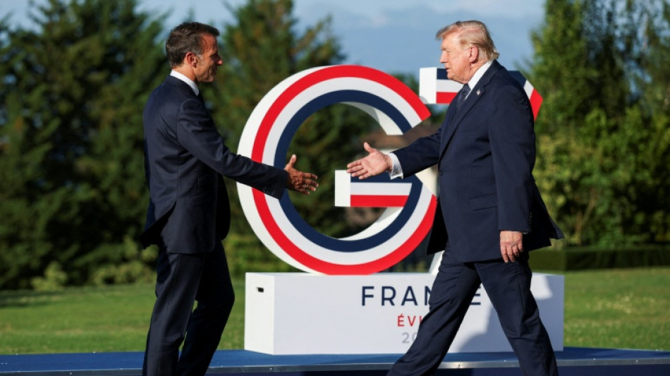 G7 leaders applaud Iran 'opportunity', host AI chiefs