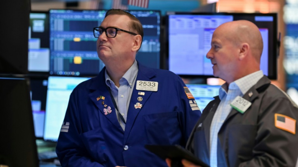 Wall Street termine sur les chapeaux de roues gr&acirc;ce &agrave; l'apaisement des tensions commerciales