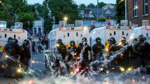 Nouvelles tensions en Irlande du Nord lors d'un rassemblement anti-immigr&eacute;s