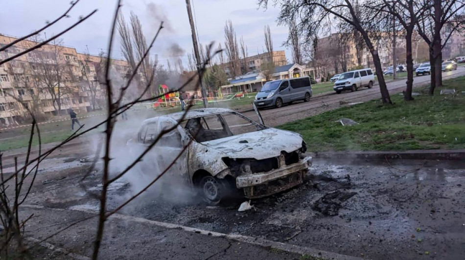 Gouverneur: 18 Tote bei russischem Raketenangriff auf Geburtsort Selenskyjs