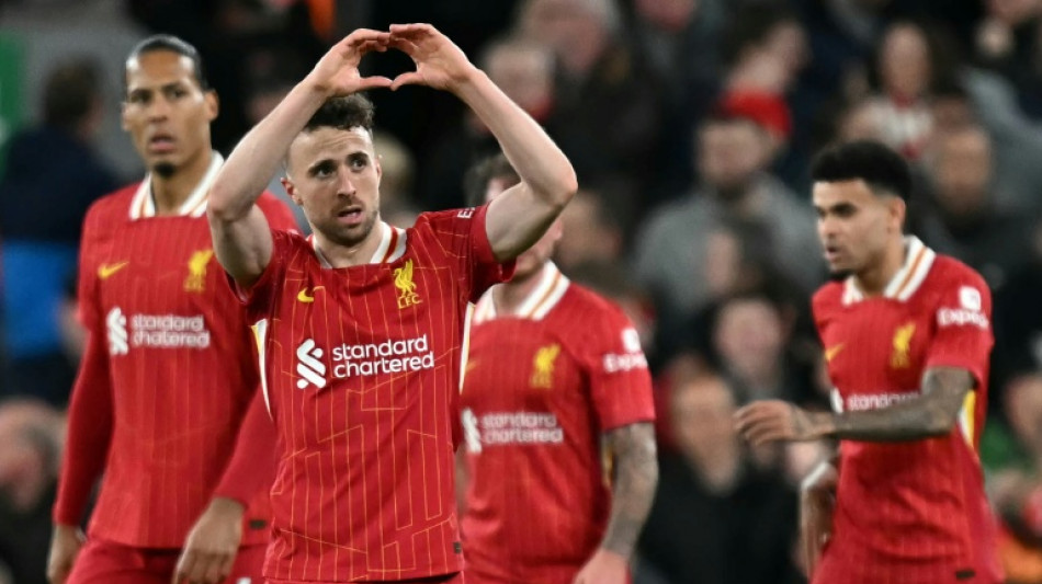 Slot thanks Everton for solidarity after Jota tragedy