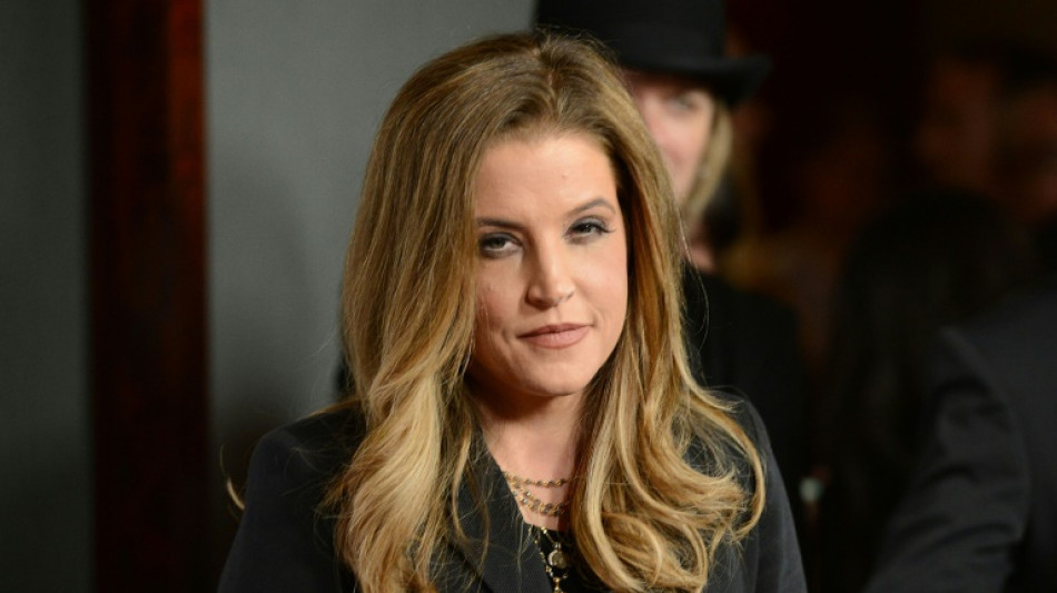 D&eacute;c&egrave;s de Lisa Marie Presley, fille unique du "King" Elvis, &agrave; 54 ans
