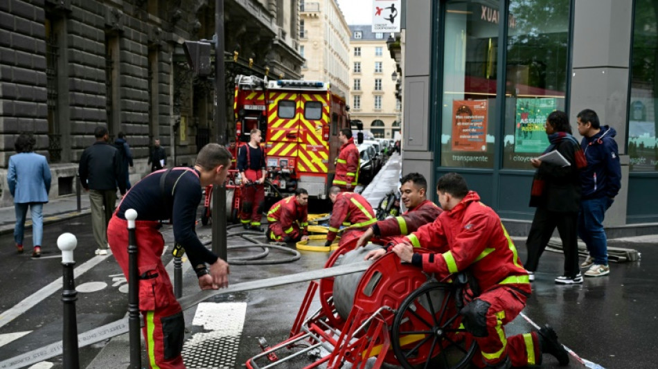 Cuatro personas mueren en dos incendios en Par&iacute;s