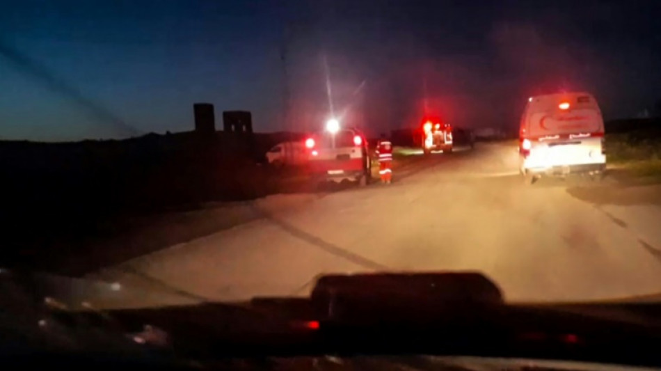 Israel räumt nach Rettungswagen-Beschuss "Fehler" ein - und verteidigt Soldaten