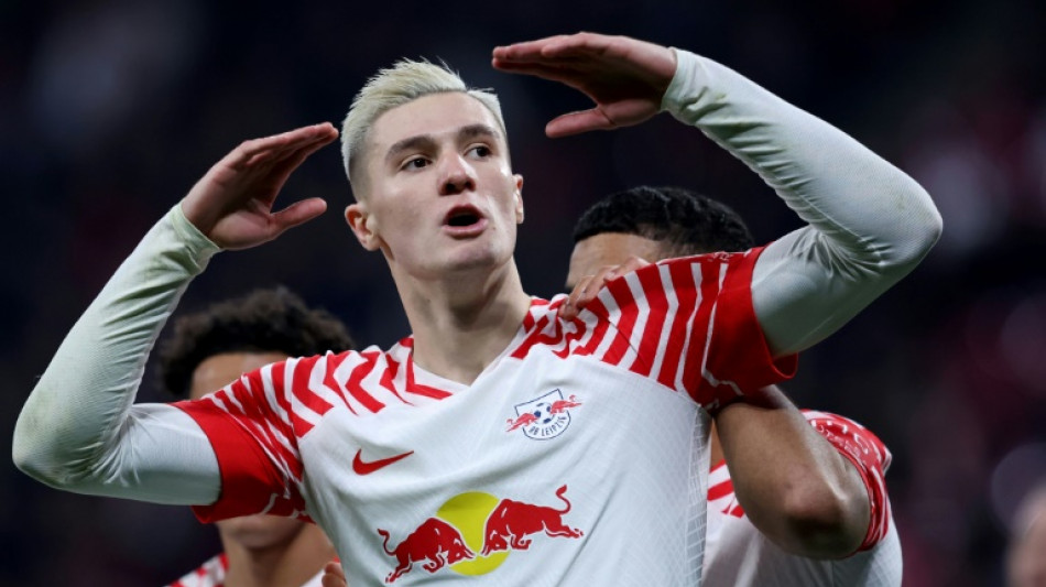 Manchester United sign forward Benjamin Sesko: club