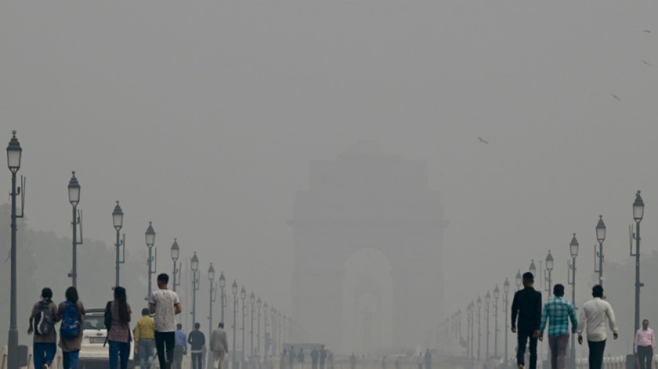 Pollution: fermeture des &eacute;coles dans une capitale indienne asphyxi&eacute;e