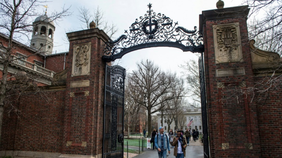 Harvard sues Trump over US federal funding cuts 