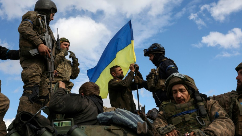L'arm&eacute;e ukrainienne continue d'avancer, Moscou veut regagner le terrain perdu