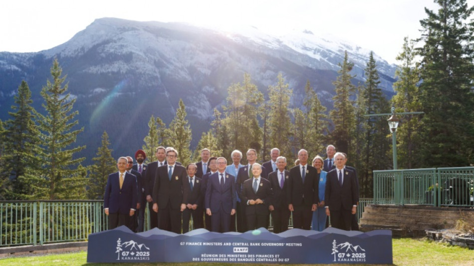 Bouscul&eacute; par Trump, le G7 Finances au chevet de l'&eacute;conomie mondiale