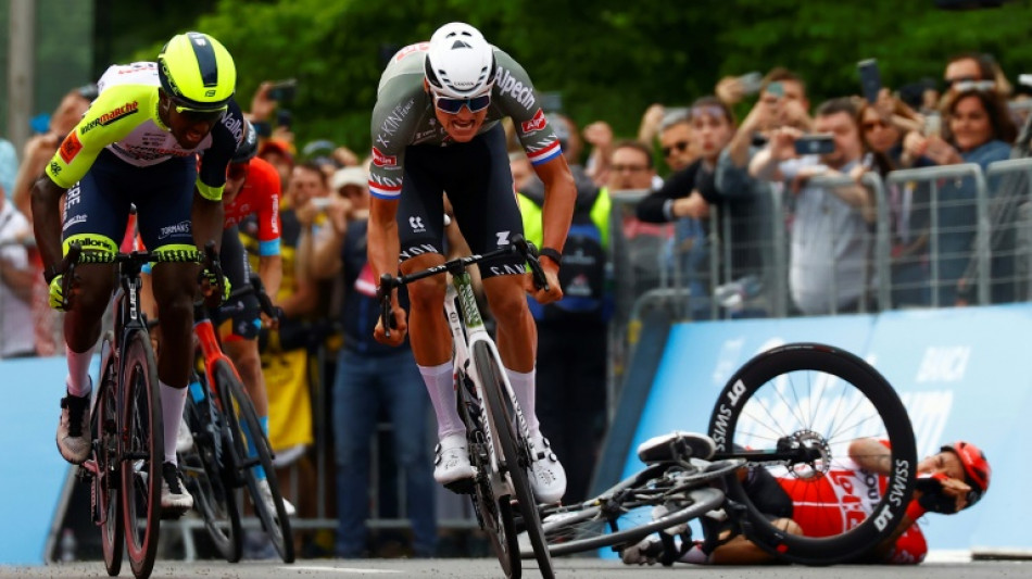 Biniam Girmay offre un "second souffle" au cyclisme &eacute;rythr&eacute;en