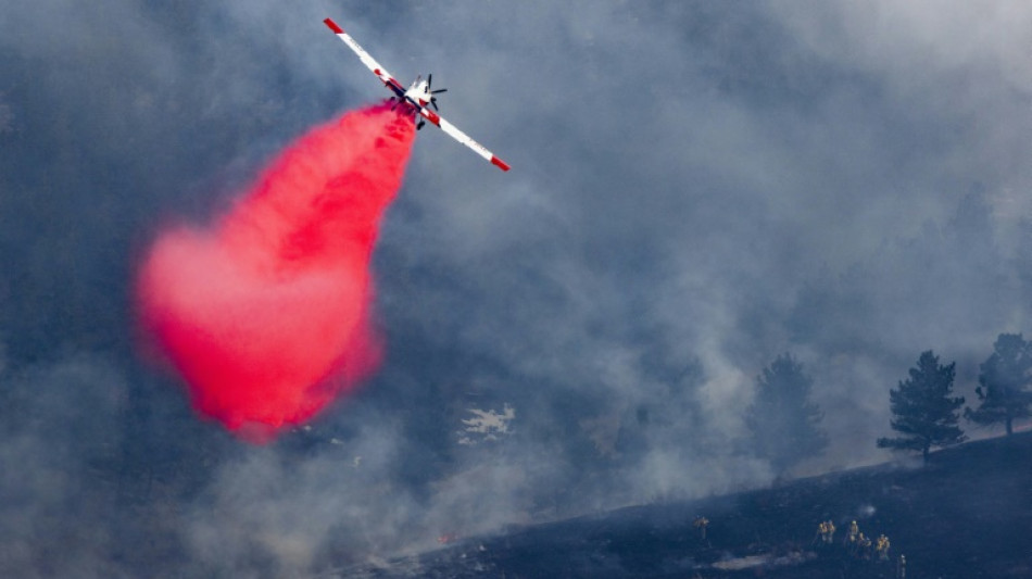 Fast 20.000 Menschen m&uuml;ssen wegen Brand in Rocky Mountains ihre H&auml;user verlassen