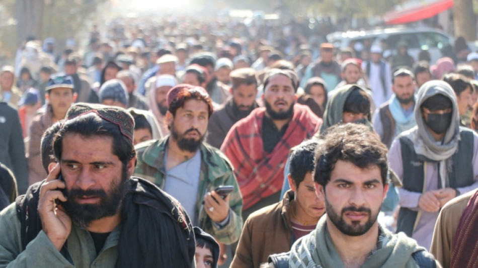 Afghan Taliban authorities publicly execute man for murder