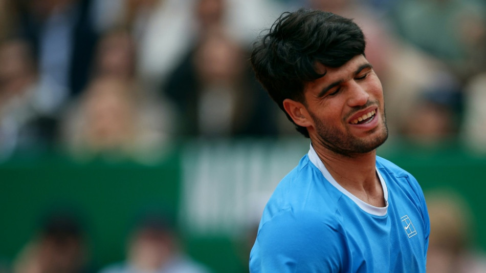 Schmerzen im Handgelenk: Verletzungssorgen bei Alcaraz