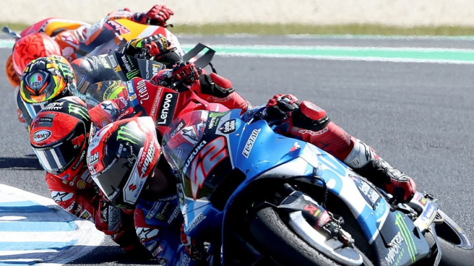 Rins gana en Australia y Bagnaia se coloca l&iacute;der del Mundial de MotoGP