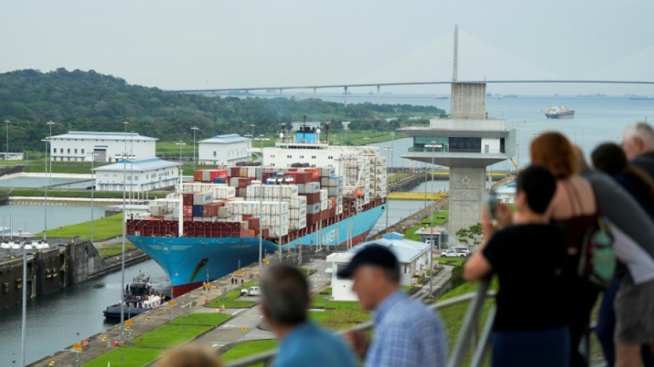 Turistas de EEUU en Panam&aacute; refutan a Trump: "El canal es paname&ntilde;o"