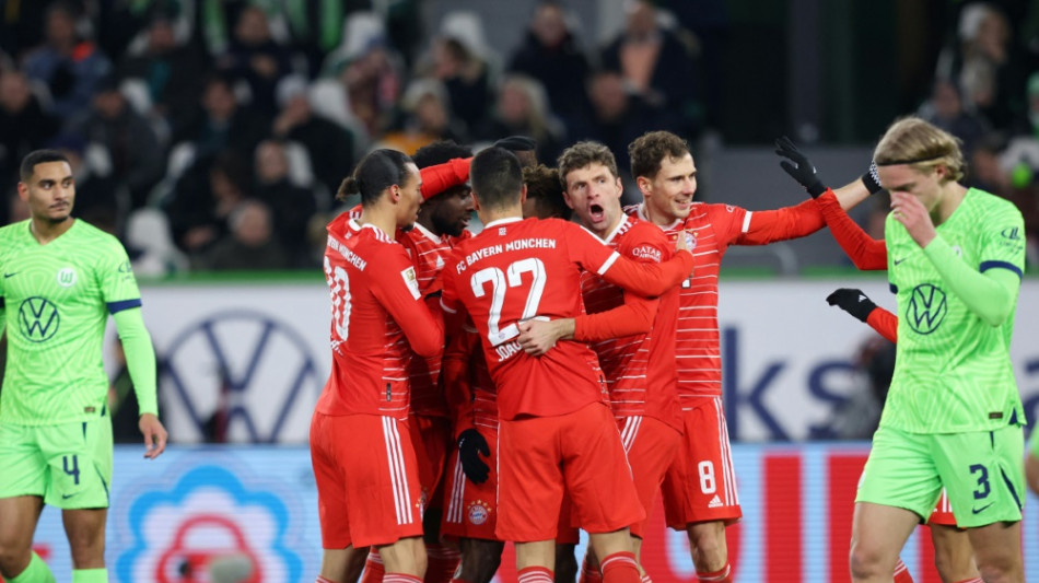 Das Bayern-Imperium schl&auml;gt zur&uuml;ck: 4:2-Sieg in Wolfsburg 