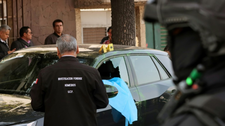 Mexique: la violence frappe la gauche au pouvoir avec un double homicide &agrave; Mexico