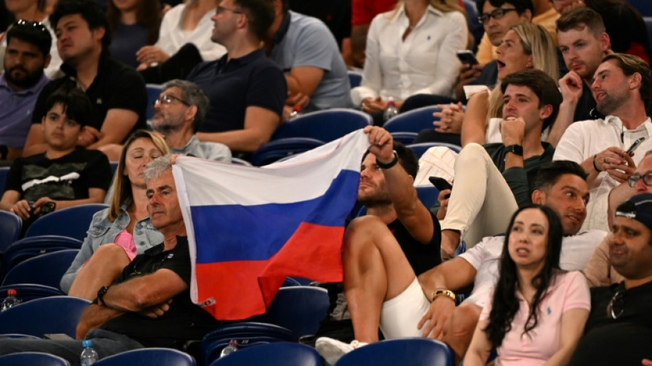 Open d'Australie: les drapeaux russes et b&eacute;larusses interdits 