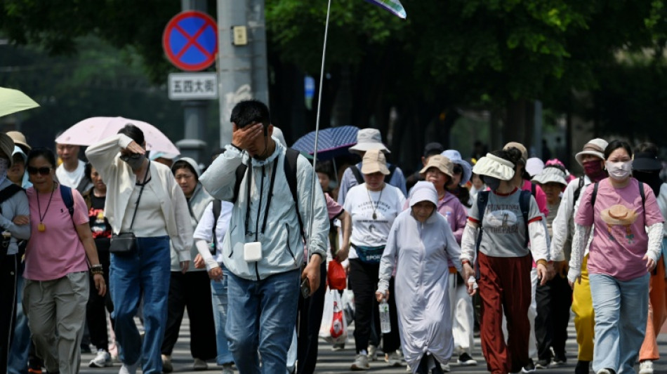 Temperaturas r&eacute;cord sofocan el norte y el centro de China