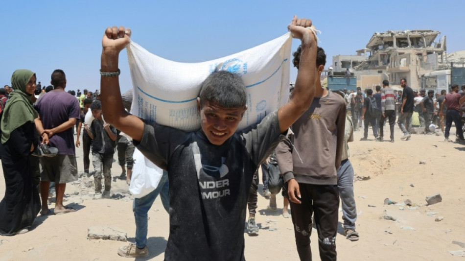 Une centaine d'ONG alertent sur le début d'une "famine de masse" à Gaza