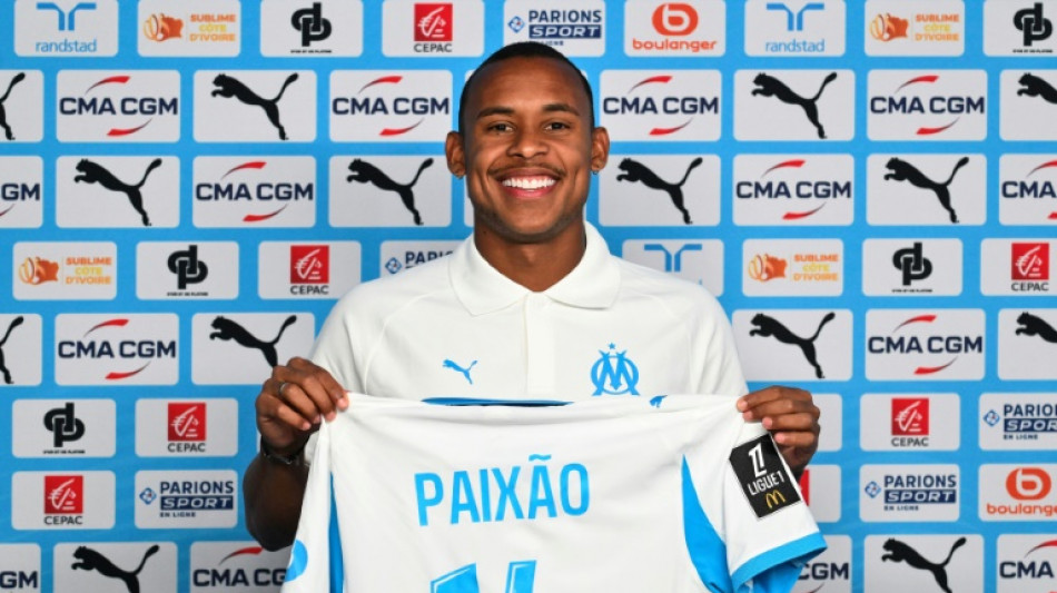 Igor Paixão é apresentado oficialmente no Olympique de Marselha