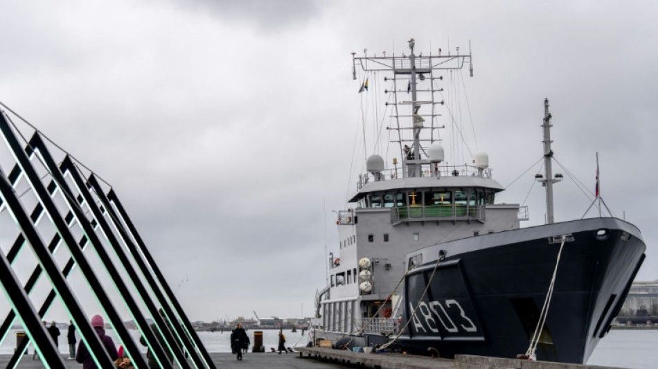 Barcos de la OTAN surcan el B&aacute;ltico para evitar sabotajes