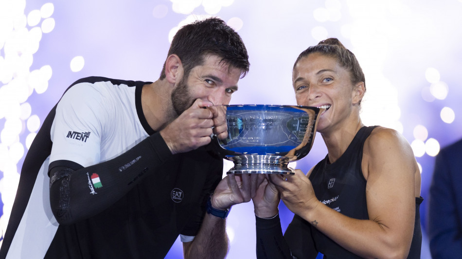 Us Open, Errani-Vavassori si confermano campioni doppio misto