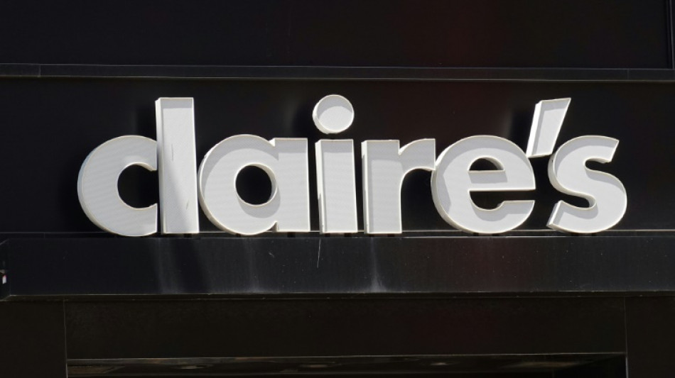 La chaîne Claire's en faillite aux Etats-Unis et dans plusieurs pays
