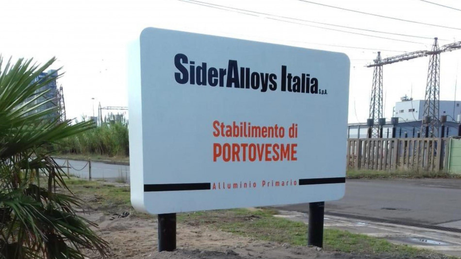 'Situazione sempre più grave in SiderAlloy', allarme sindacati