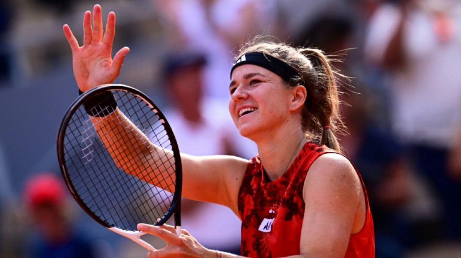 Muchova, la ni&ntilde;a que quer&iacute;a ser Nadal, amenaza a Swiatek