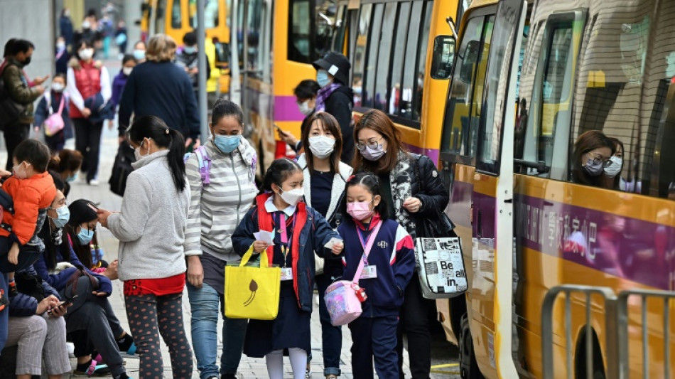 Hong Kong extiende el pase digital de vacunaci&oacute;n a los ni&ntilde;os de cinco a&ntilde;os