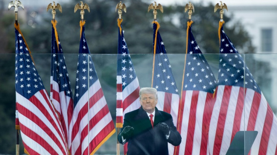 Trump doit &ecirc;tre tenu responsable de l'attaque du Capitole, selon la commission d'enqu&ecirc;te parlementaire