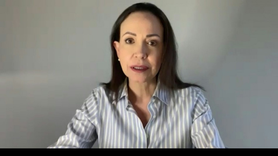 María Corina Machado apresenta sua visão da Venezuela pós-Maduro