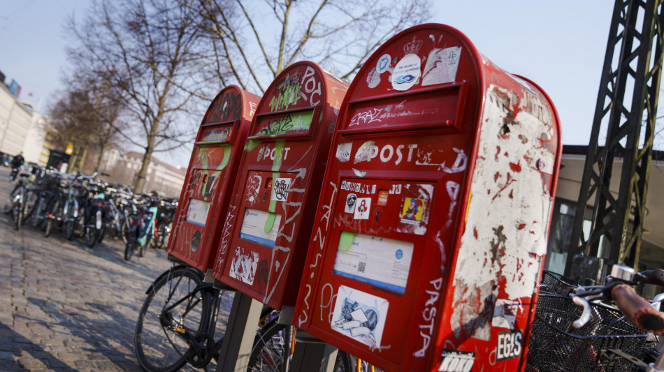 Dopo 400 anni, le poste danesi non consegneranno pi&ugrave; lettere