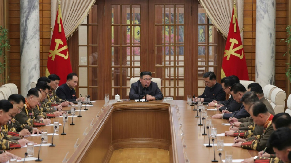 KCNA: Nordkorea ergreift "wichtige praktische" Ma&szlig;nahmen zur Kriegsabschreckung