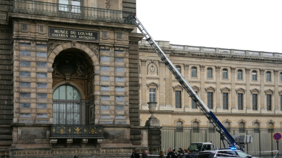 Louvre-Diebstahl: Deutsche Lastenaufzugsfirma wirbt für "flüsterleisen" Transport