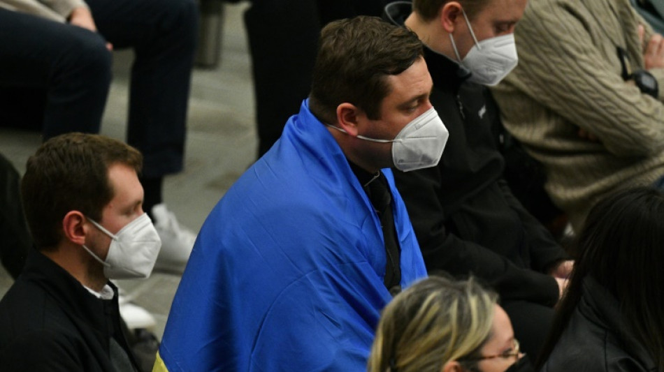 El papa cita a Ca&iacute;n y pide "perd&oacute;n" por la guerra en Ucrania