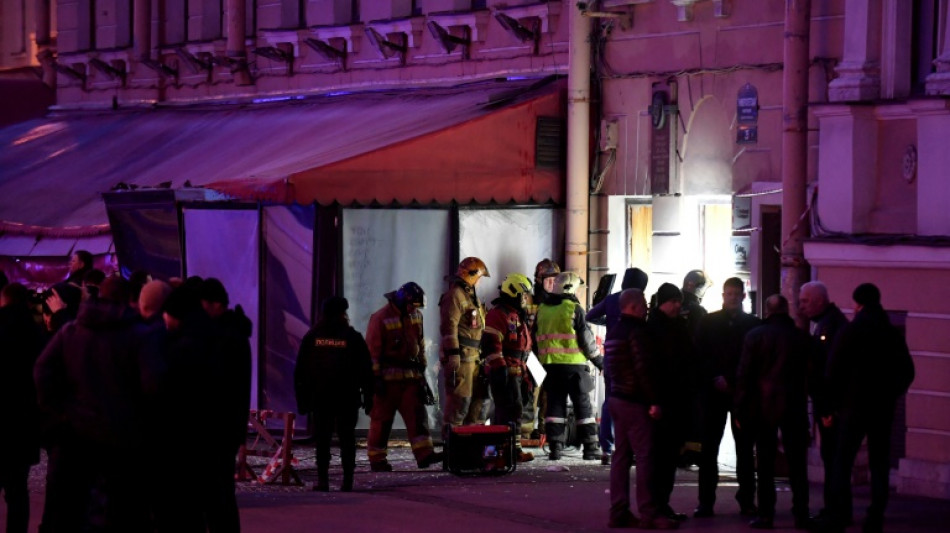 Bekannter russischer Milit&auml;rblogger bei Explosion in St. Petersburg get&ouml;tet