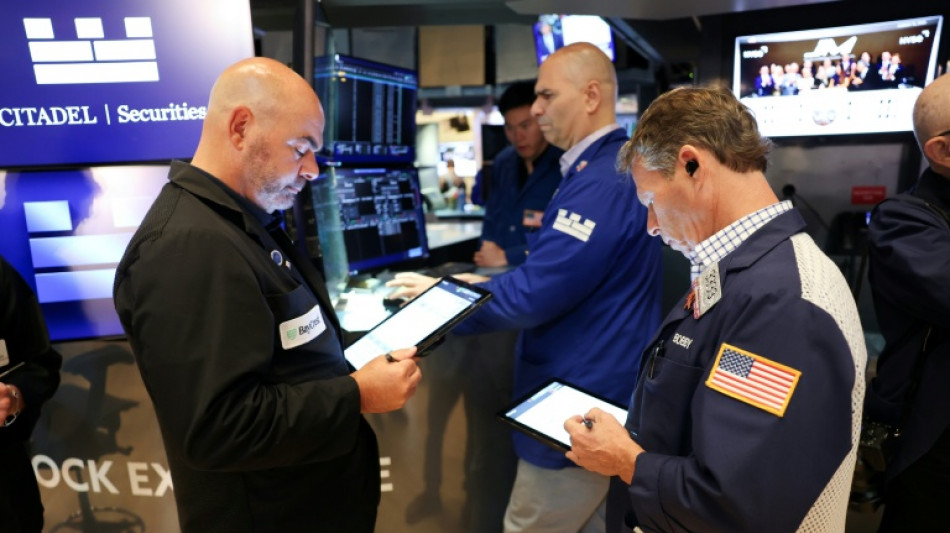 Wall Street en hausse, soutenue par la Fed