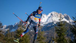 Biathlon: les Français titillent les Norvégiens avant de craquer
