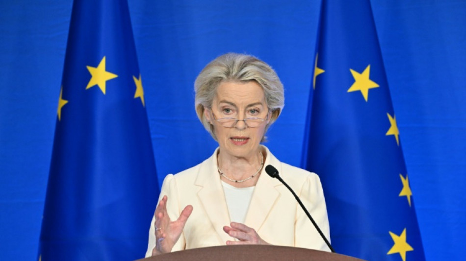 Handelsstreit: Von der Leyen kündigt für Sonntag Treffen mit Trump in Schottland an