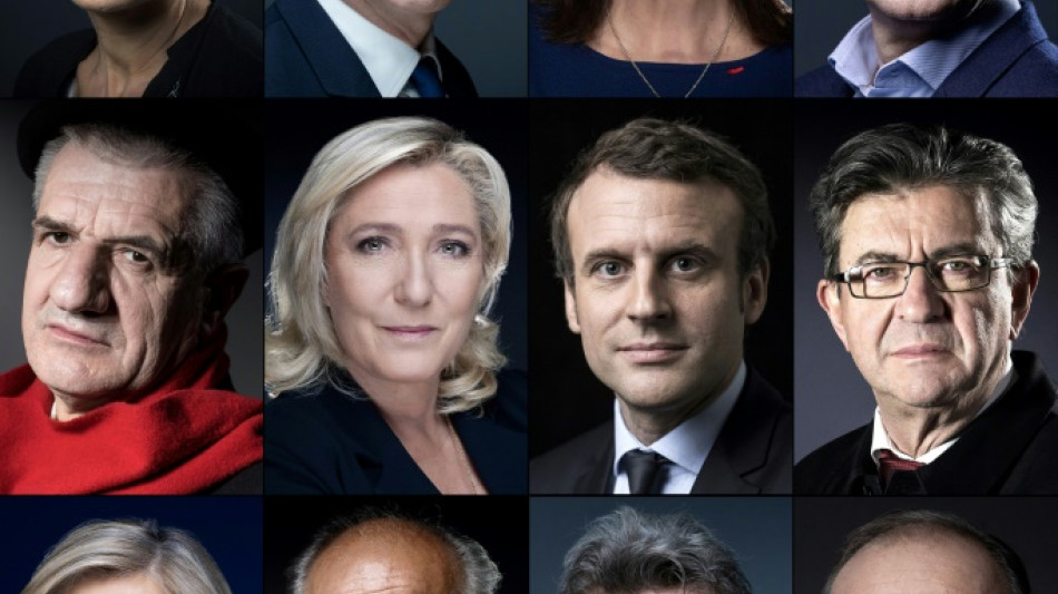 Pr&eacute;sidentielle: M&eacute;lenchon se d&eacute;multiplie, &eacute;cart encore resserr&eacute; entre Macron et Le Pen